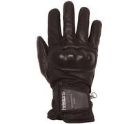 Helstons Curtis Guantes de motocicleta, negro, tamaño XL para Hombres