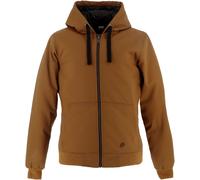 Helstons Dakota Chaqueta textil de moto para mujer, marrón, tamaño L