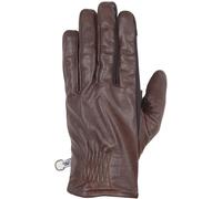 Helstons Desert Guantes de moto de verano, negro-marrón, tamaño M L para Hombres