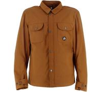 Helstons Detroit Camisa de moto, beige, tamaño 3XL para Hombres