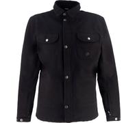 Helstons Detroit Camisa de moto, negro, tamaño 2XL para Hombres