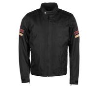 helstons Elron Negra Chaqueta De Tela Negro 4XL hombres