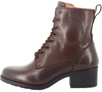 Helstons Elsa Botas de moto para mujer, marrón, tamaño 37