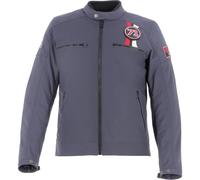 Helstons Evasion Chaqueta textil de motocicleta, Azul, Talla S