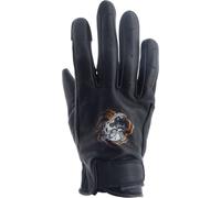 Helstons Feline Guantes de moto perforados para mujer, tamaño S M