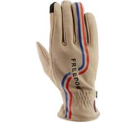 Helstons Freedom Guantes de moto para mujer de verano, beige, tamaño S