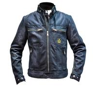 helstons Genesis Girl Chaqueta textil para moto Azul XL XL