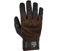 Helstons Glory Guantes de moto, negro-marrón, tamaño 4XL para Hombres