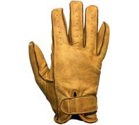 Helstons Hiro Guantes de motocicleta de verano, amarillo, tamaño M L para Hombres