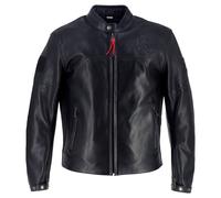 helstons Indianapolis hombre Chaqueta de cuero Negro XL hombres