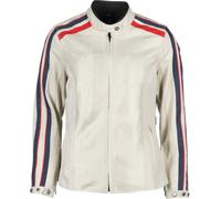Helstons Jade Mesh Chaqueta textil de la motocicleta de las señoras, beige, tamaño S para Mujer