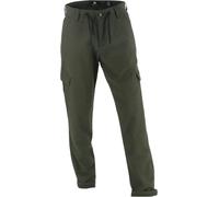 Helstons Laguna Pantalones textiles de motocicleta para mujer, verde, Talla 38