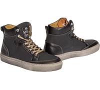 Helstons Maya Señoras zapatos de motocicleta, gris/negro, Talla 36