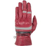 Helstons Mora Air Guantes de moto, negro-rojo, tamaño 4XL para Hombres