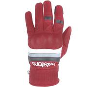 Helstons Mora Air Guantes de moto, rojo, tamaño 3XL para Hombres