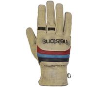 Helstons Mora Guantes de moto de verano, beige, tamaño 4XL