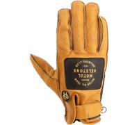 Helstons Motul Co-Brand Guantes de moto de verano, oro, tamaño 2XL para Hombres