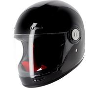 Helstons Naked Full Face Brilliant Carbon Casco, negro, Talla S (55/56)