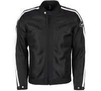Helstons Pace Air Chaqueta textil para motocicleta, negro, tamaño S para Hombres