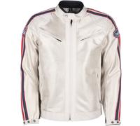 Helstons Pace Air Chaqueta textil para motocicleta, plata, tamaño 4XL para Hombres