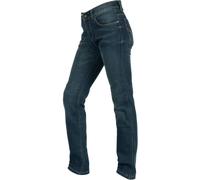 Helstons Parade Ladies Motorcycle Jeans, Azul, Talla 28
