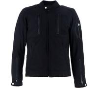 Helstons Puma chaqueta textil impermeable para motocicletas, negro, Talla M