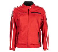 helstons Queen Chaqueta De Tela Mujer Rojo 2XL mujeres