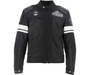 Helstons Revolte Air Chaqueta textil de motocicleta, negro, tamaño S para Hombres