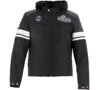 Helstons Revolte Chaqueta textil de motocicleta, negro, tamaño L para Hombres