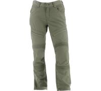 Helstons Roadsign Pantalones textiles para motocicletas, Caqui, Talla 29/34