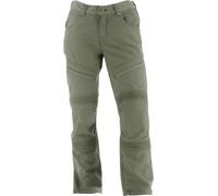 Helstons Roadsign Pantalones textiles para motocicletas, verde-marrón, tamaño 29 34 para Hombres