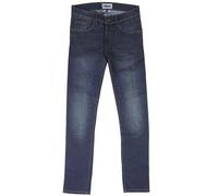 Helstons Roadster 2 Vaqueros de moto, azul, tamaño 36 40 para Hombres