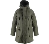 Helstons Scooter Chaqueta textil de moto para mujer, verde-marrón, tamaño M