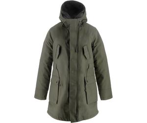 Helstons Scooter Chaqueta textil de moto para mujer, verde-marrón, tamaño S