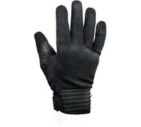Helstons Simple Guantes de motocicleta, negro, tamaño 4XL para Hombres