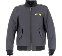 Helstons Sparks chaqueta textil impermeable para motocicletas, Azul, Talla S