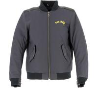 Helstons Sparks chaqueta textil impermeable para motocicletas, azul, tamaño S para Hombres