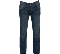 Helstons Speeder Vaqueros de moto, azul oscuro, Talla 31/34