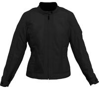 Helstons Stoner Mesh Chaqueta textil para moto para mujeres, negro, Talla XL