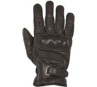 Helstons Strada Guantes de motocicleta perforados, marrón, Talla 11