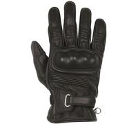 Helstons Strada Guantes de motocicleta perforados, negro, tamaño 4XL para Hombres