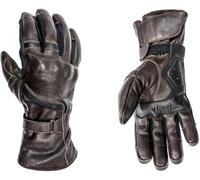 Helstons Titanium Guantes moto invierno, marrón, tamaño L para Hombres