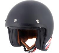 Helstons Union Jack Casco Jet, negro, Talla L (59/60)