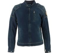 Helstons Urban Chaqueta textil de moto, Azul, Talla S