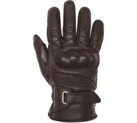 Helstons Vertigo Guantes de motocicleta, negro, tamaño 3XL para Hombres