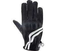 Helstons Virage Guantes de moto para mujer perforados de verano, negro, tamaño L