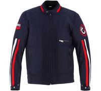 Helstons Vulcan Chaqueta Textil Moto, azul, tamaño 2XL para Hombres