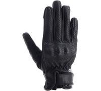 Helstons Wave Air Guantes de moto para mujer perforados de verano, negro, tamaño S