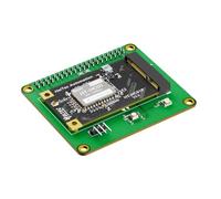 Heltec WiFi HaLow Module V2, IEEE 802.11ah Mini PCIe Interface, 27±1 dBm de alta potencia para transmisión de datos IoT de largo alcance, cobertura de 1-2 km, velocidad de datos máxima de 32.5 Mbps