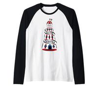 helter skelter Camiseta Manga Raglan